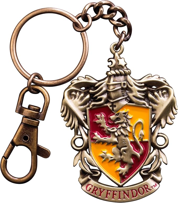 Harry Potter - Llavero metálico escudo Gryffindor